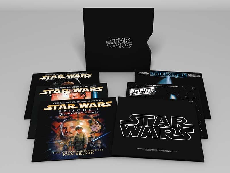 Star Wars Vinili