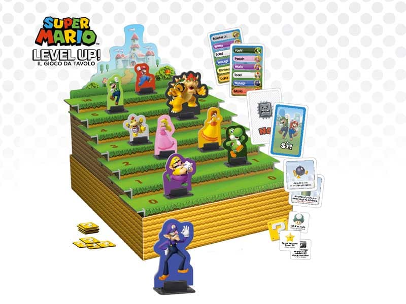 super mario level up gioco da tavolo: DV giochi
