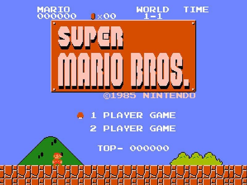Il 13 Settembre 1985 usciva in Giappone Super Mario Bros.