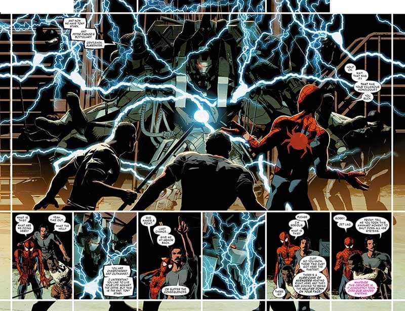 invincible iron man 6