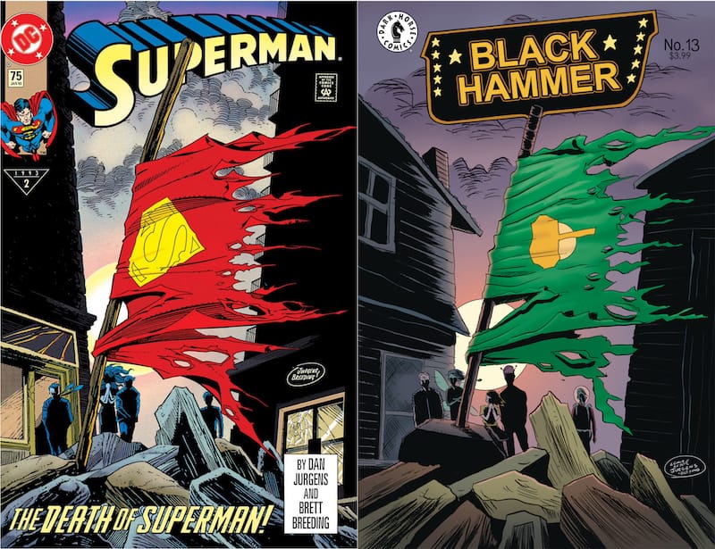 Black Hammer 9
