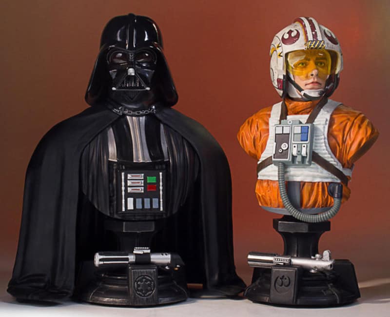 busto darth vader