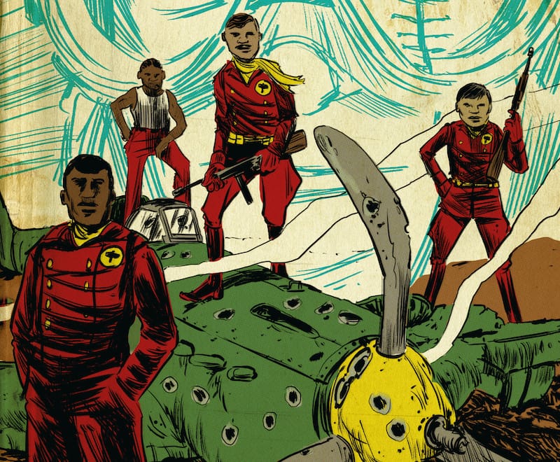 Black Hammer '45 1