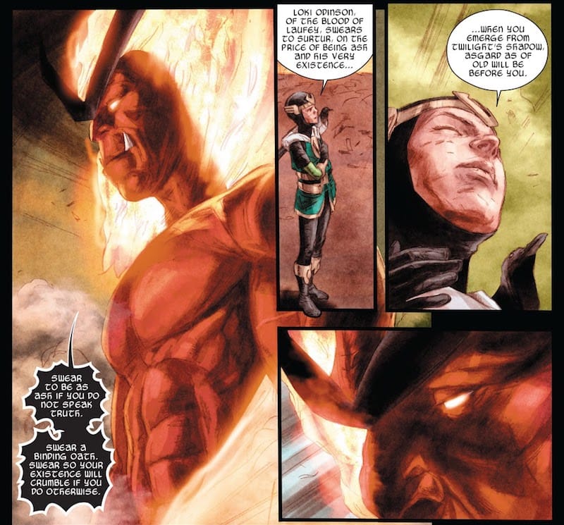 Journey into Mystery - Surtur