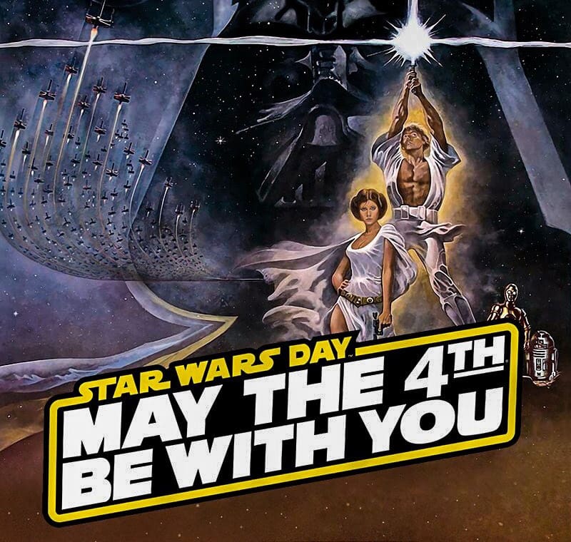 may the 4th be with you