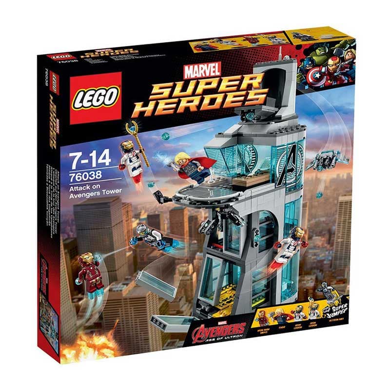 lego avengers