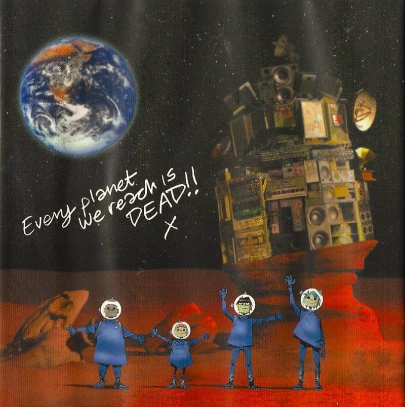 every planet we reach is dead demon days