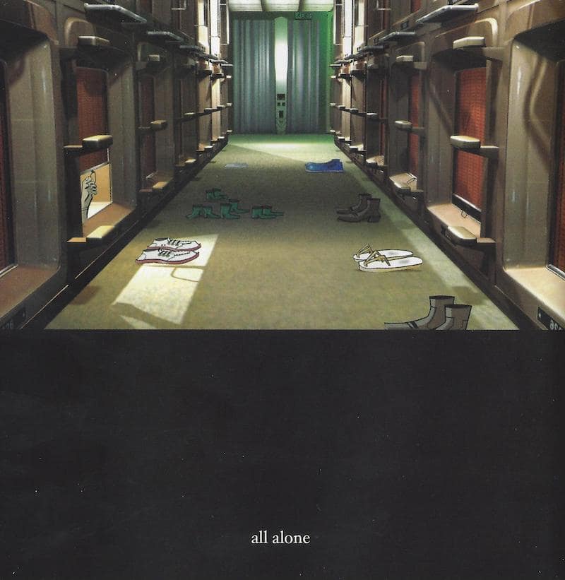 all alone demon days
