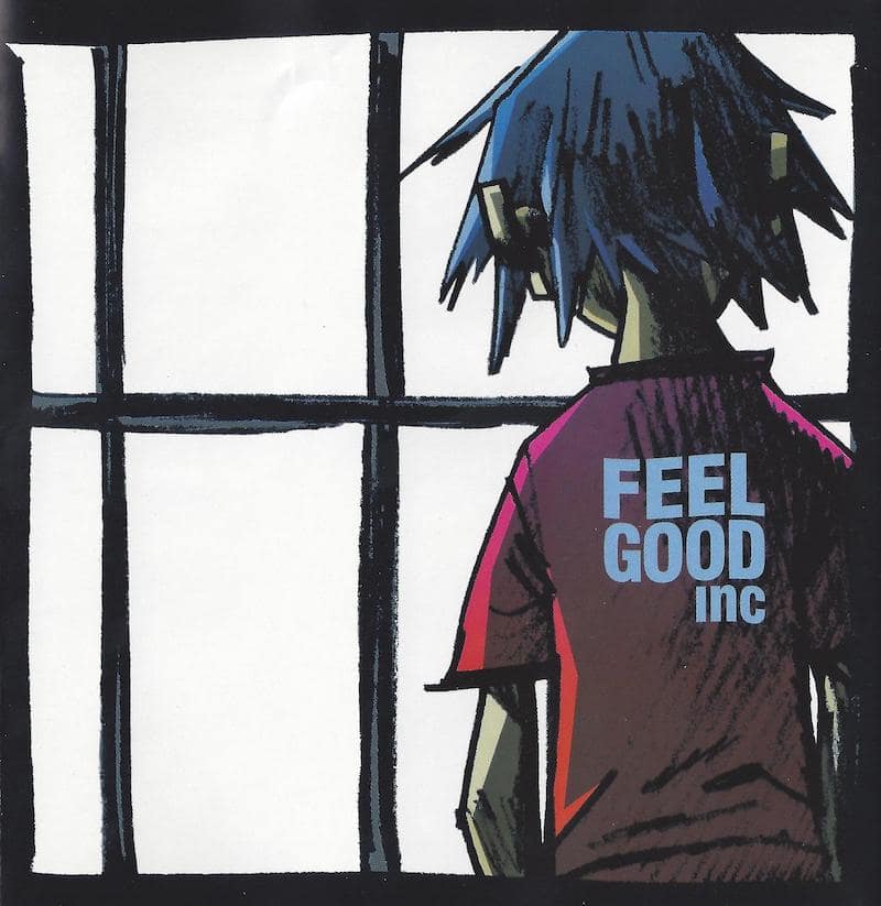 feel good inc. demon days