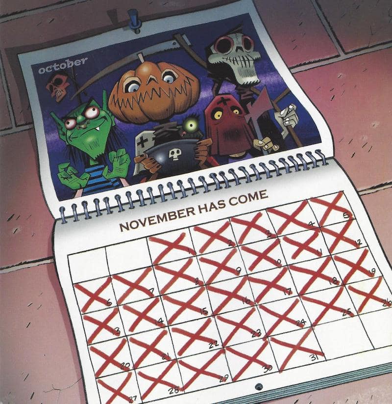 november has come demon days