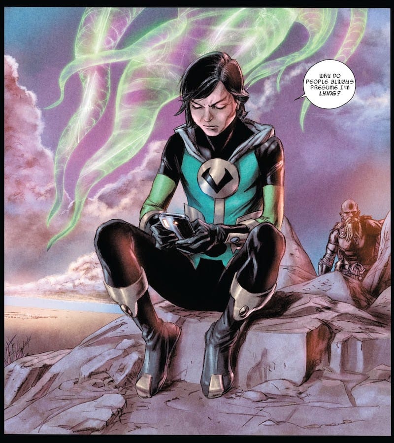 Journey into Mystery - Loki giovane