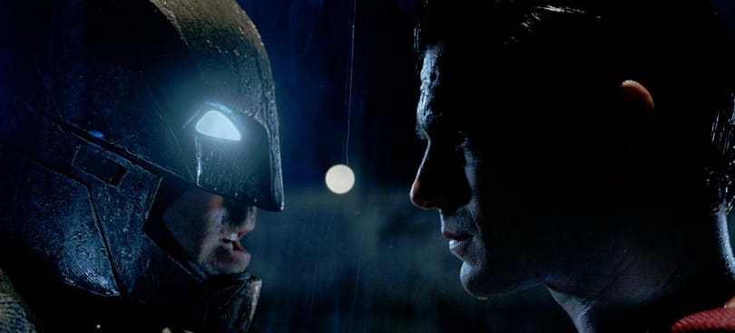 batman vs superman logo