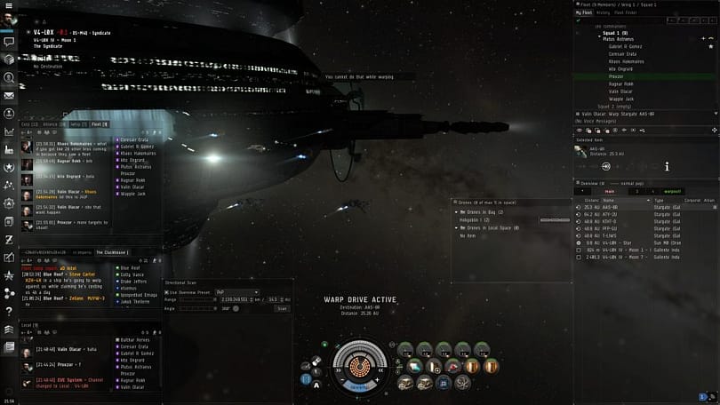 eve on line