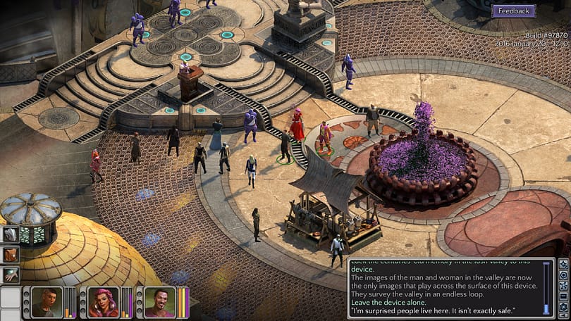 recensione videogioco torment tides of numenera