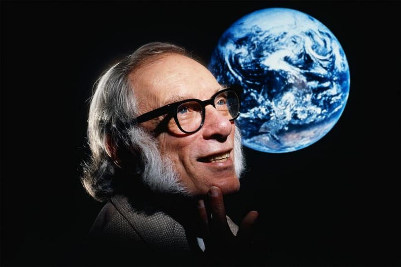 isaac asimov