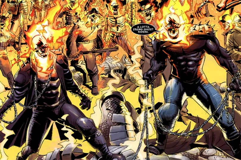 Ghost Rider fumetto marvel