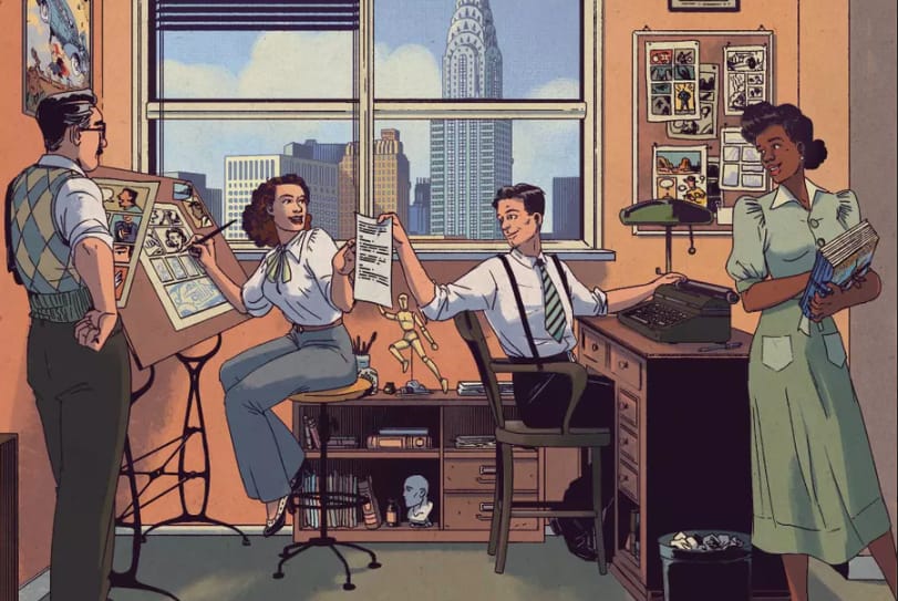 Age of Comics – The Golden Years: La Recensione