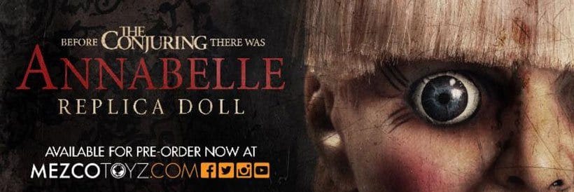 MEZCOTOYZ PRESENTA LA REPLICA DI ANNABELLE