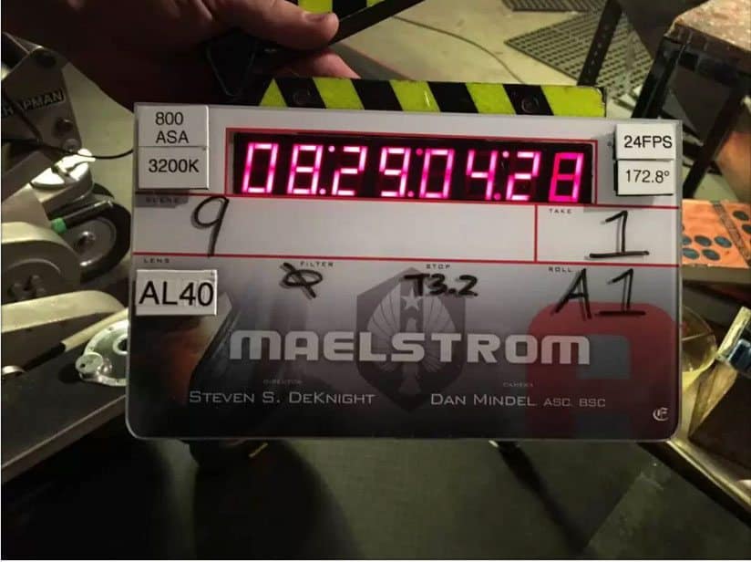 Sono ufficialmente iniziate le riprese di Pacific Rim Maelstrom