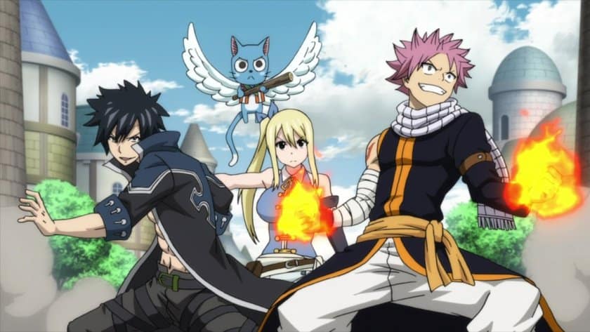 Fairy Tail: annunciata la data di uscita del videogioco
