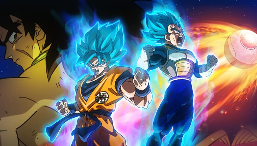 Dragon Ball Super: Broly – il romanzo uscirà a marzo