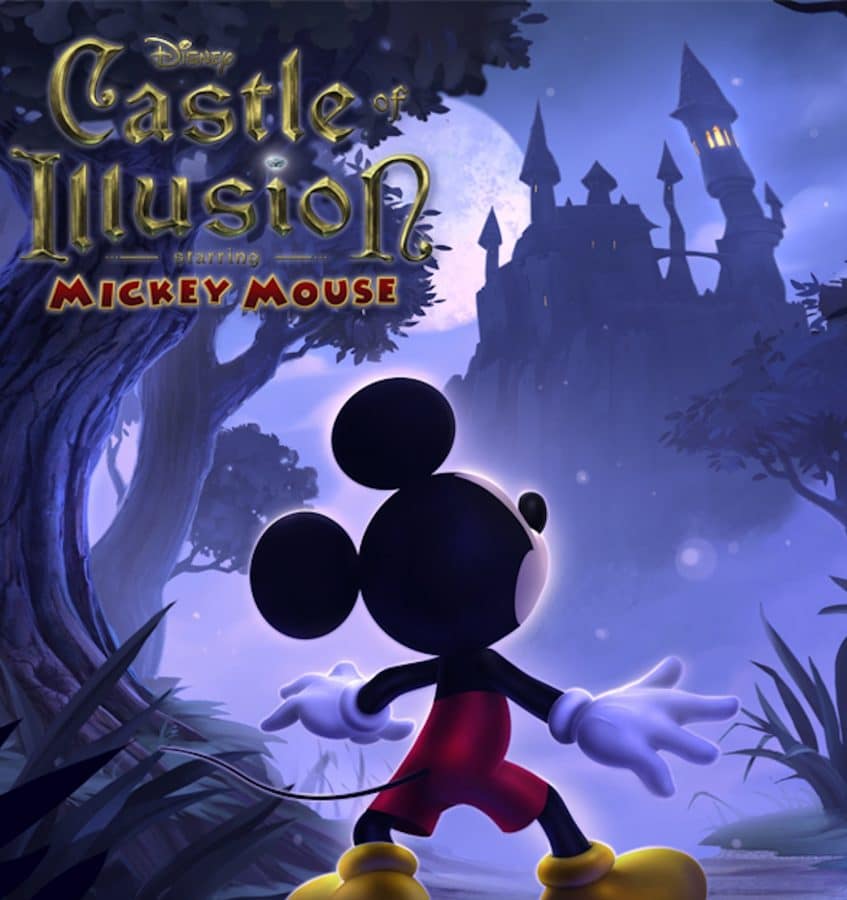 CASTLE OF ILLUSION REMASTERED ABBANDONA STEAM!