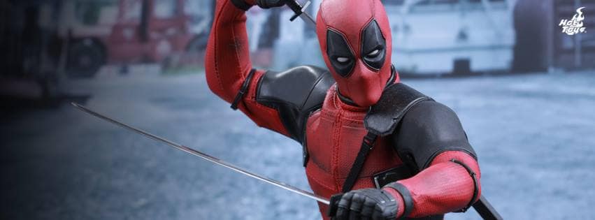 NUOVA FANTASTICA ACTION FIGURE DI DEADPOOL