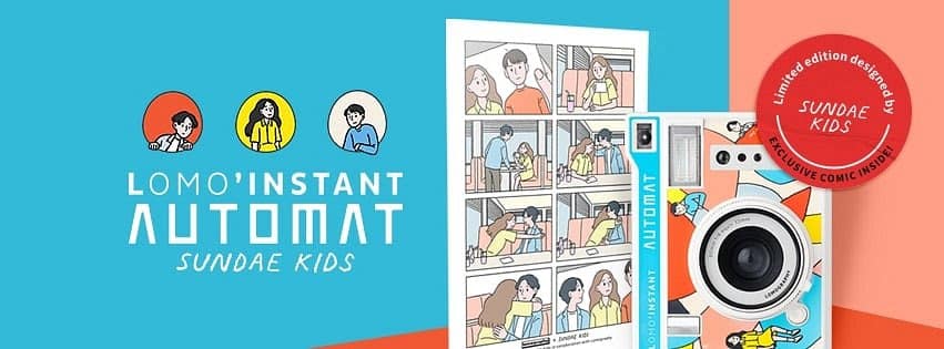 Lomography presenta: Lomo’Instant Automat feat. Sundae Kids