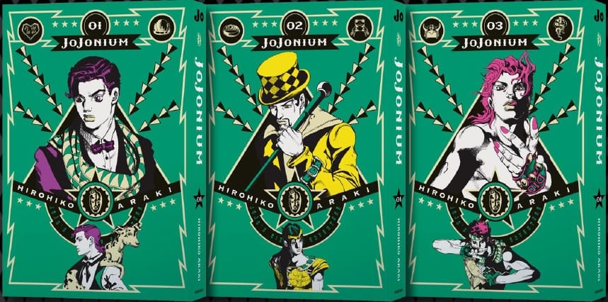 Jojonium – Phantom Blood: novità manga di Star Comics