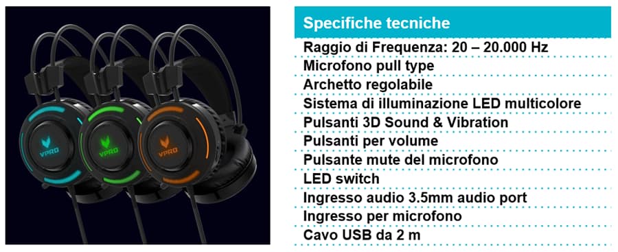 periferiche gaming rapoo