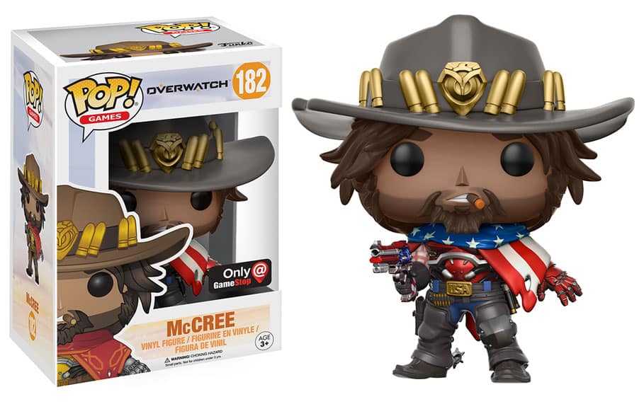 mc cree summer games funko pop overwatch