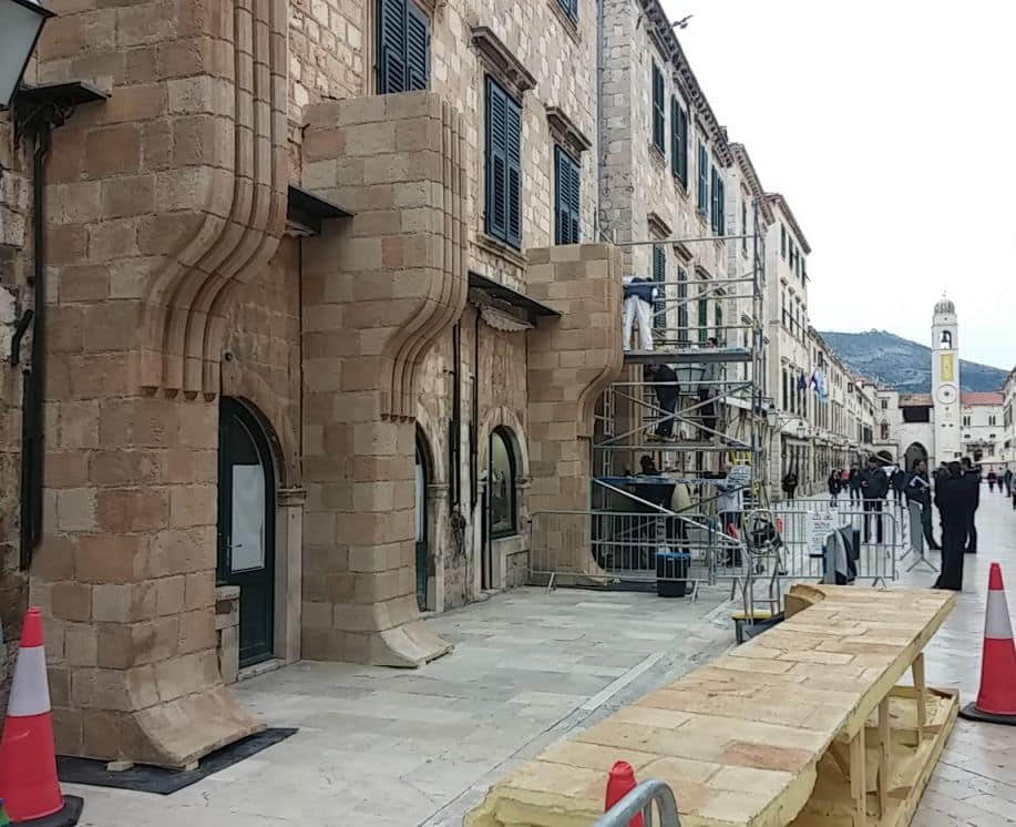 STAR WARS EPISODIO 8: PRIME IMMAGINI DAL SET DI DUBROVNIK