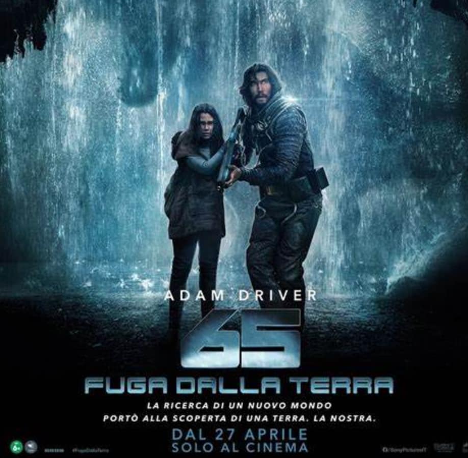 65: Fuga dalla Terra – La Recensione