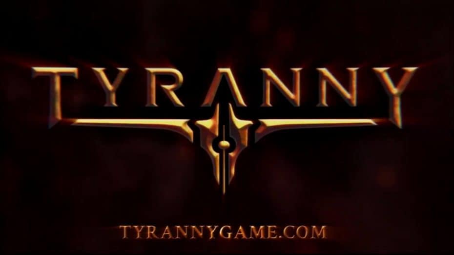OBSIDIAN ANNUNCIA TYRANNY, UN NUOVO RPG AMBIENTATO IN UN MONDO DOVE IL MALE HA GIA’ VINTO