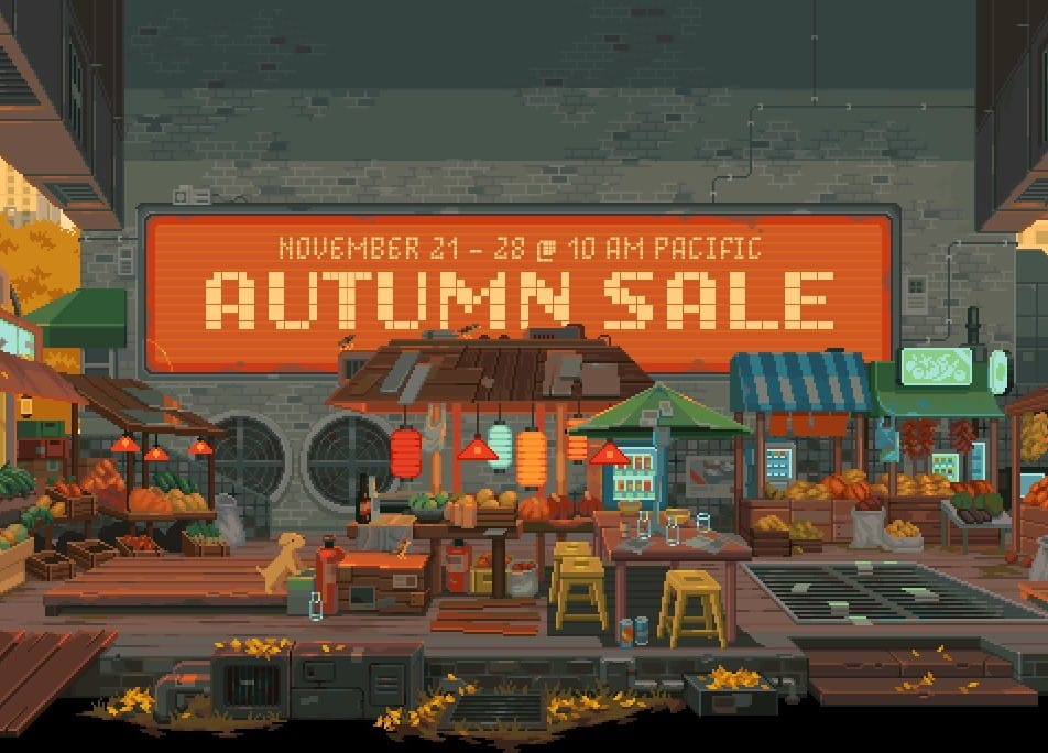 Steam Autumn Sale – sconti per tutti i gusti