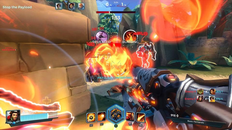 paladins beta anteprima