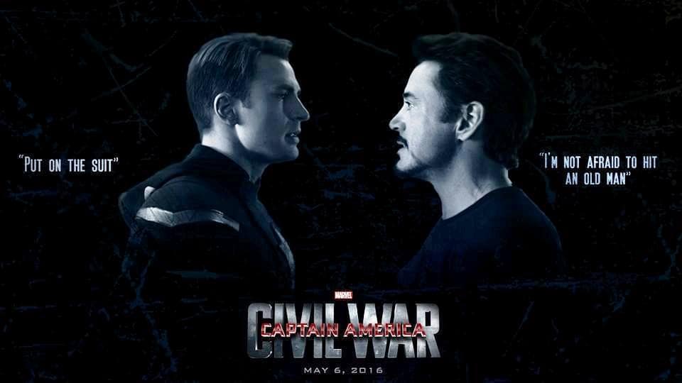 BREAKING NEWS: CAPTAIN AMERICA: CIVIL WAR A SORPRESA UN NUOVO TRAILER!