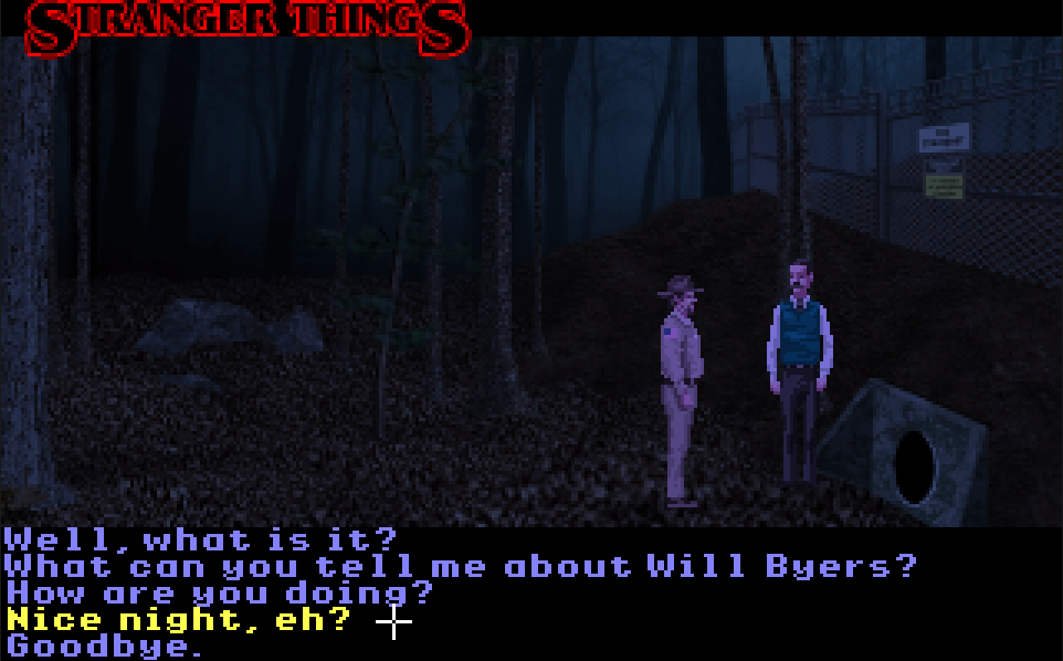 stranger thins game 2)