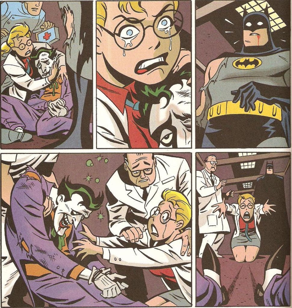 DC BEST 5 HARLEY QUINN AMORE FOLLE