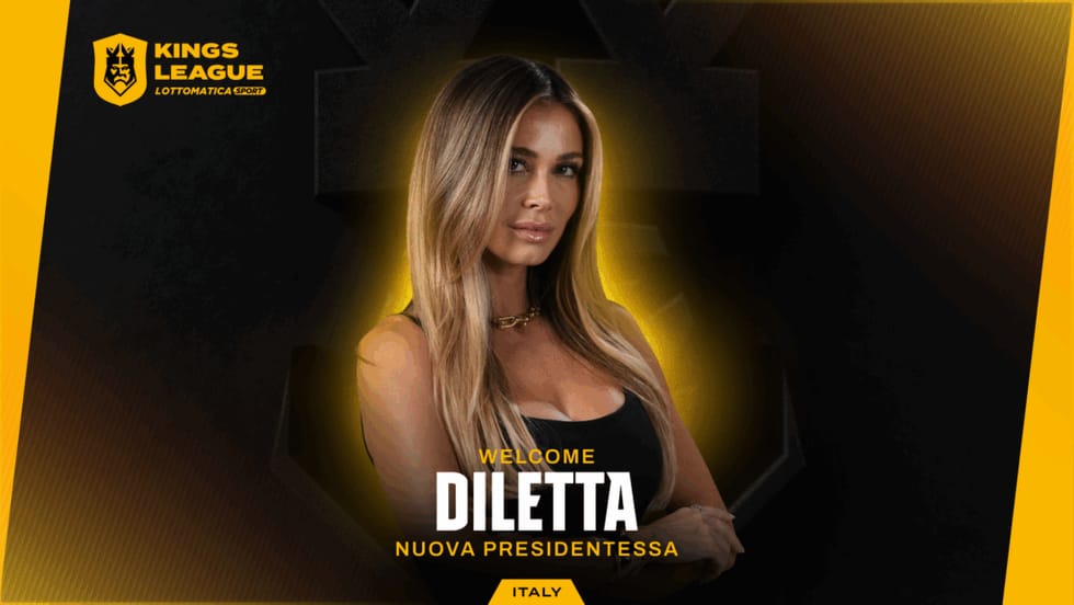 kings league la presidentessa Diletta Leotta