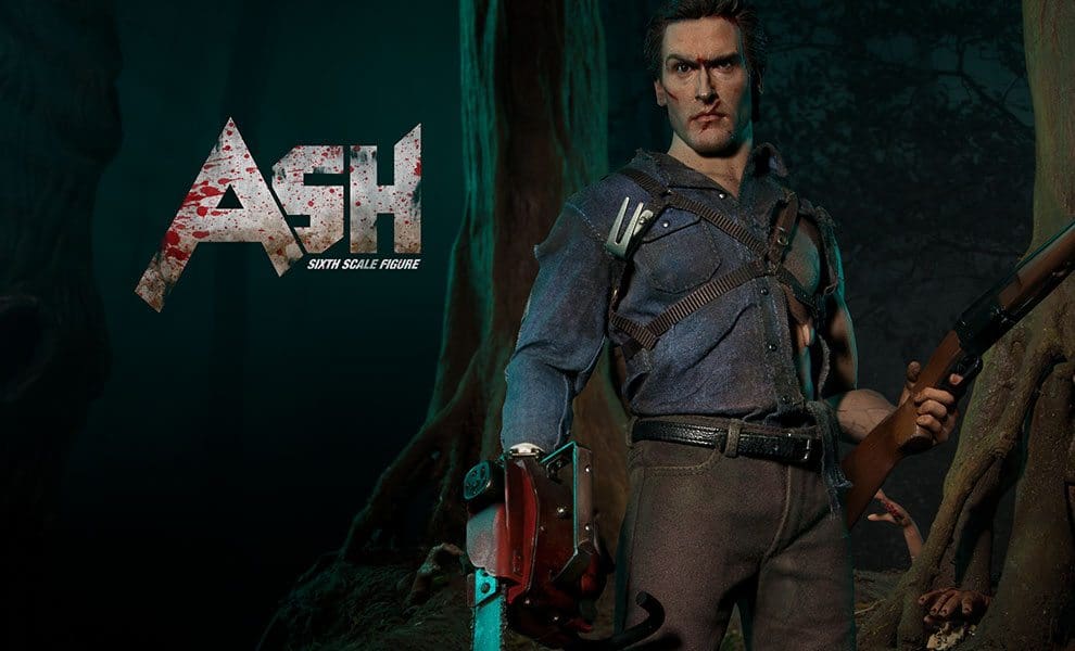 Sideshow Collectibles annuncia l’uscita dell’action figure di Ash Williams