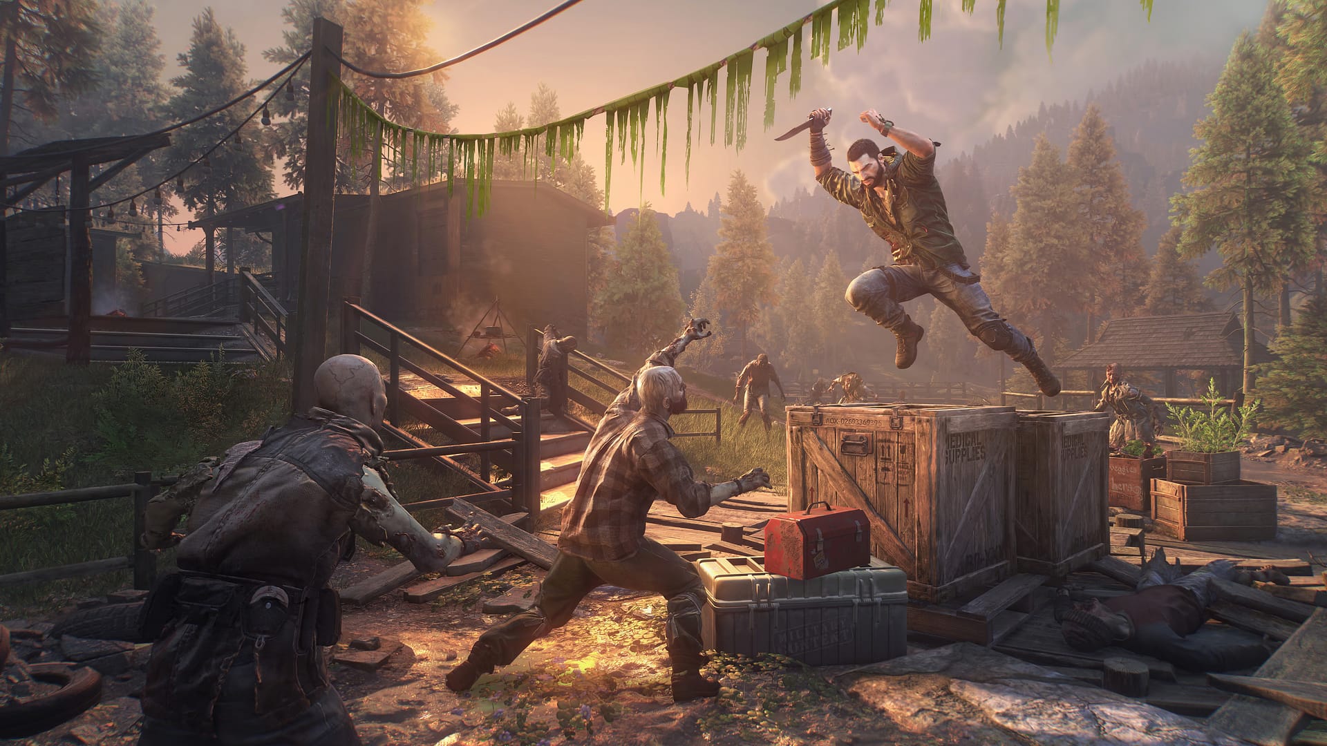 dying light: the beast